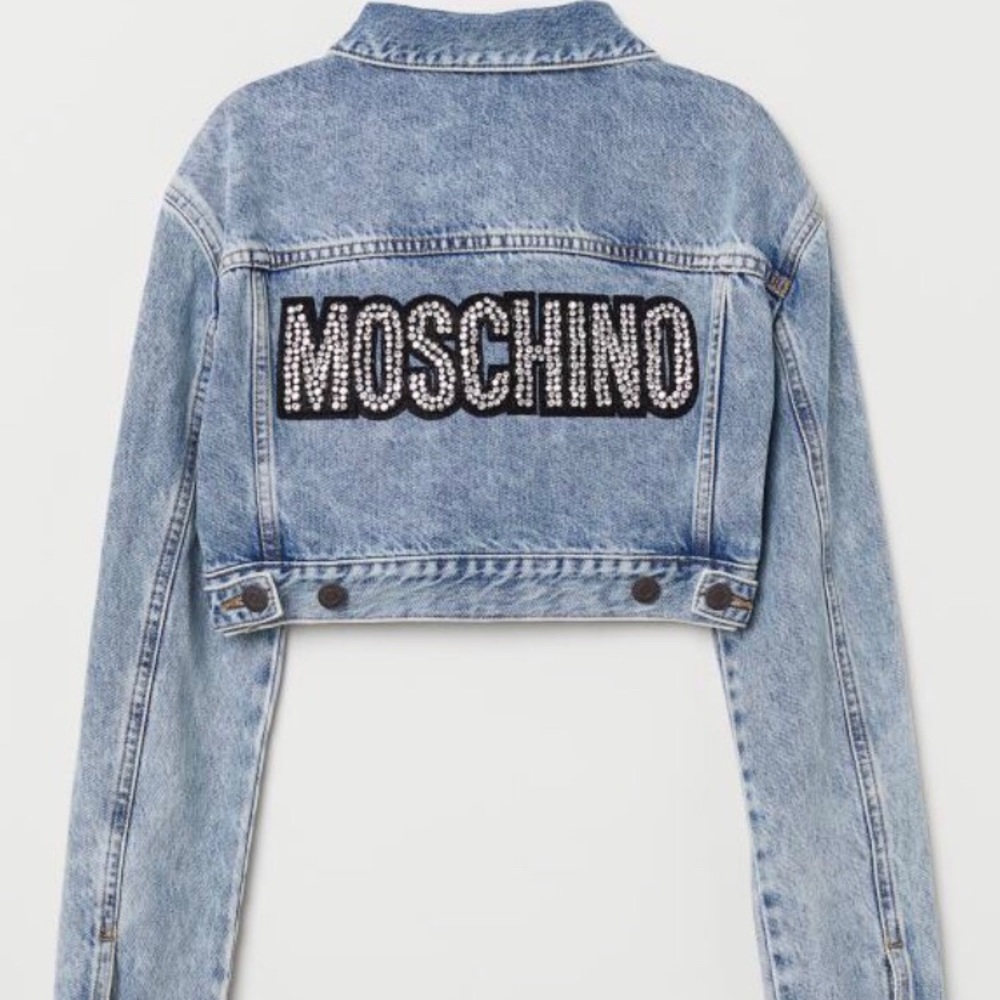 HM x Moschino Denim Jacket